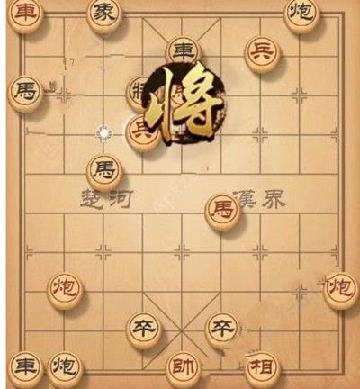 天天象棋残局挑战124期怎么走_天天象棋5月13日残局挑战通关攻略