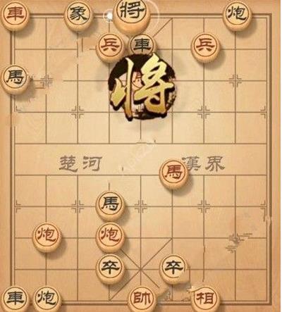 《天天象棋》残局挑战124期怎么走