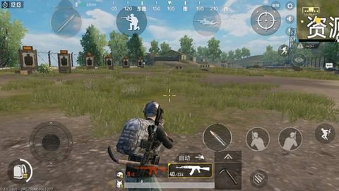 《和平精英》六指操作键位设置