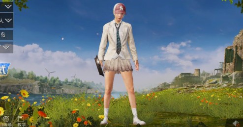 《和平精英》刺激战场裙子没了怎么办