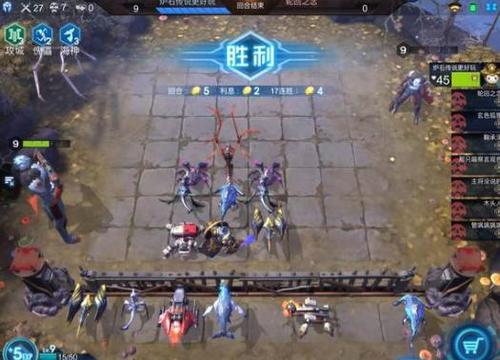 赤潮自走棋游戏界面及常用功能_ 赤潮自走棋游戏界面和常用功能说明