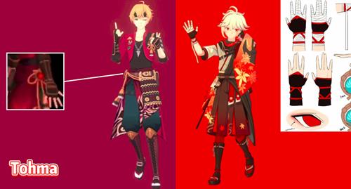 《原神》tohma是谁