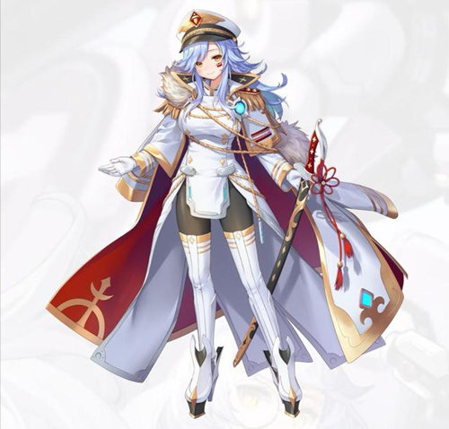 《重装战姬》爱洛依丝为什么叫狗妈