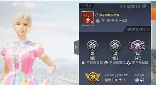 《和平精英》名字被改成user怎么解决