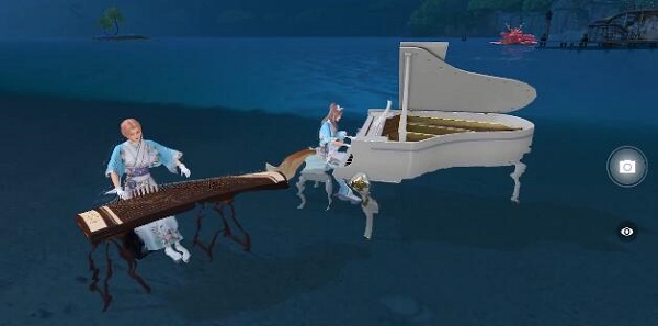 《天谕》手游乐谱怎么自动弹琴