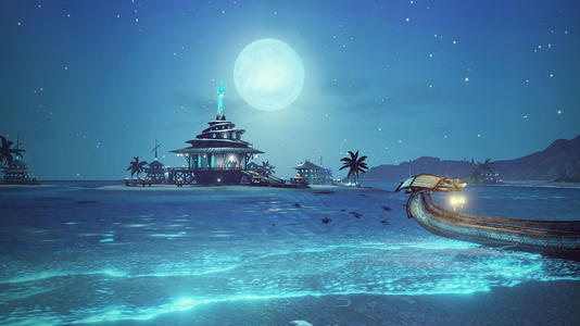 天谕手游海神之眼深坑怎么才能靠近_天谕手游海神之眼潜不下去怎么办