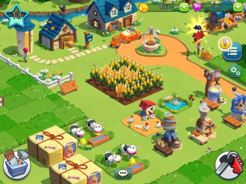 《全民大丰收》怎么退出登录