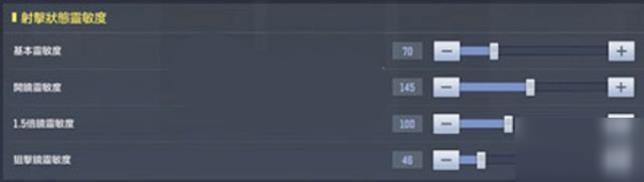 使命召唤手游灵敏度最佳怎么设置_使命召唤手游灵敏度最佳设置数据一览