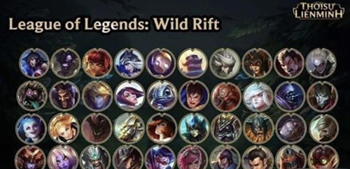 英雄联盟手游有多少个英雄_英雄联盟手游公测英雄数量介绍