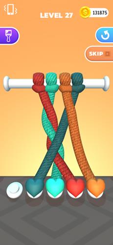 《彩绳解解乐》一共有多少关