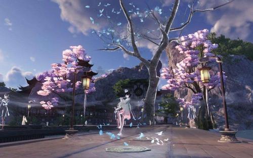 天涯明月刀手游出现紫色马赛克怎么办_天涯明月刀手游紫色马赛克解决办法