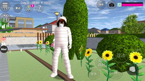 《樱花校园模拟器》万圣节版本怎么下载