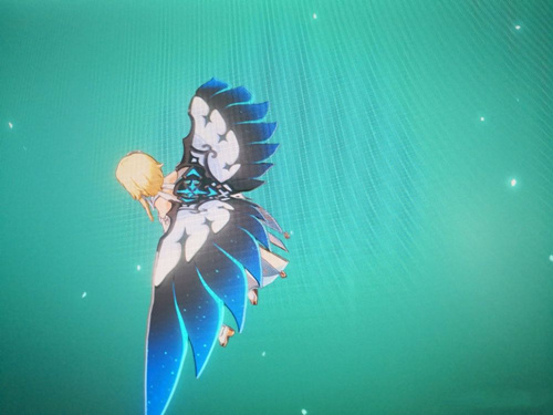 《原神》ps4特典翅膀手机怎么拿