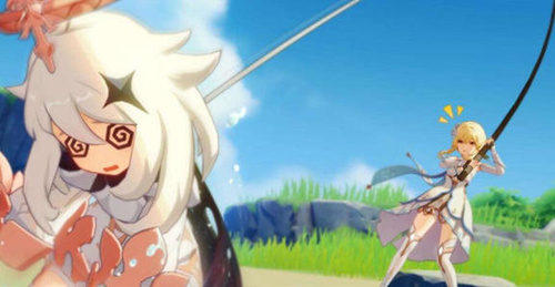 《原神》进游戏到警告就闪退怎么办