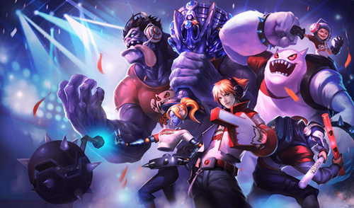 LOL手游ios预约口令码在哪