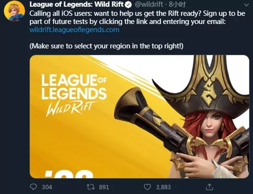 英雄联盟手游iOS怎么注册_LOL手游iOS端注册方法介绍