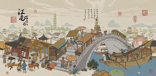 《江南百景图》安卓和ios互通吗