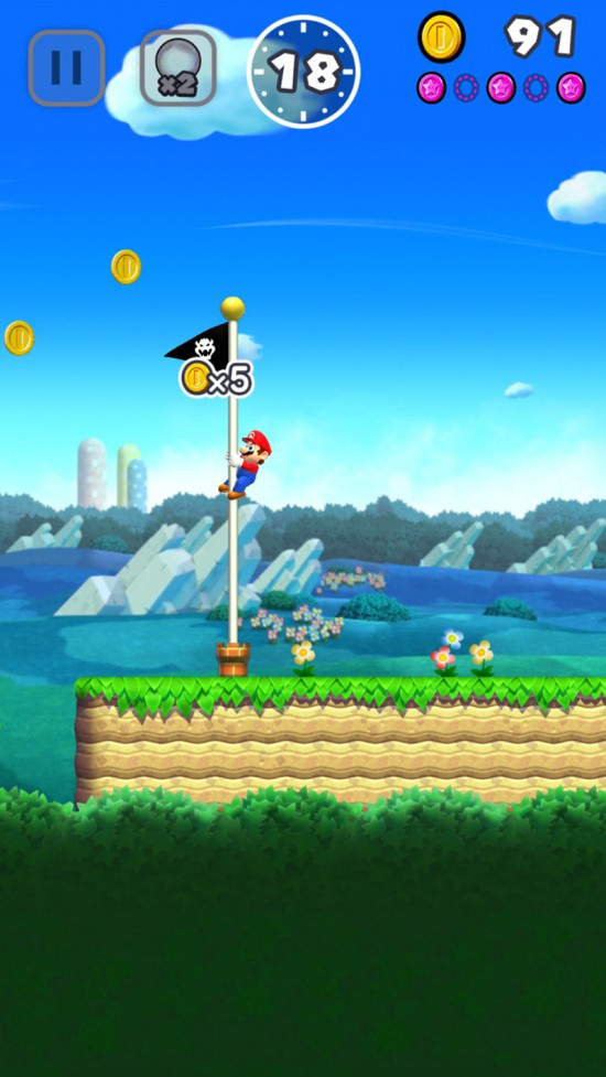 《超级马里奥run》免费下载方法教程