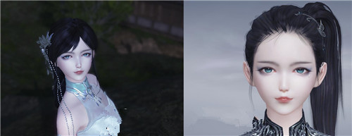 《天涯明月刀》手游女生捏脸数据