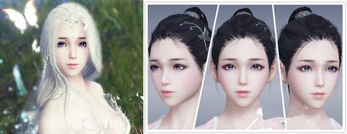 《天涯明月刀》手游女生捏脸数据