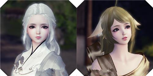 《天涯明月刀》手游女生捏脸数据