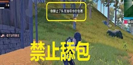 《绝地求生:刺激战场》如何禁止队友舔包