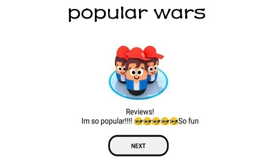 popular wars华为能下载么