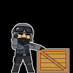 CF超萌夏日表情包