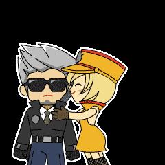 CF超萌夏日表情包