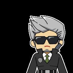 CF超萌夏日表情包