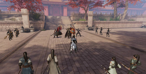 《剑侠世界2》和楚留香哪个好玩