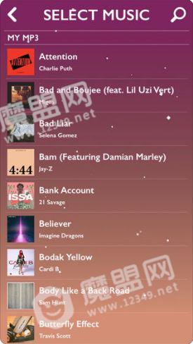 《melobeat》怎么导入歌曲