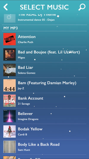 《melobeat》怎么导入歌曲