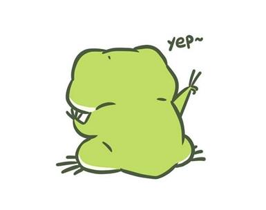 《旅行青蛙》情侣头像一对