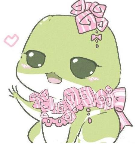 《旅行青蛙》情侣头像一对