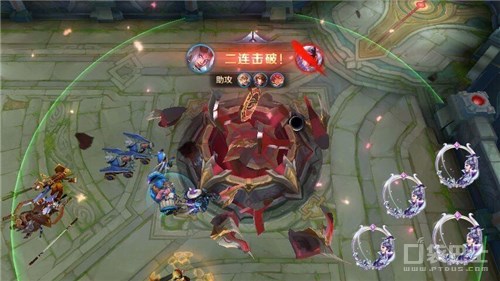 《王者荣耀》技能框怎么自定义