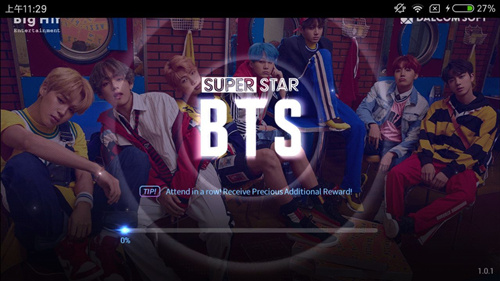 SuperStar BTSô½