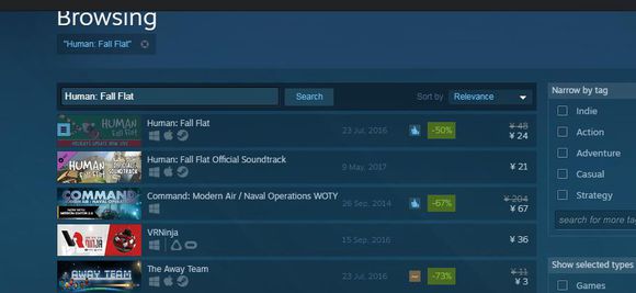 《人类一败涂地》怎么购买?