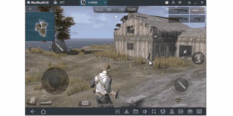 网易uu模拟器怎么玩《小米枪战》?