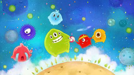 《球球大作战》花字体大全