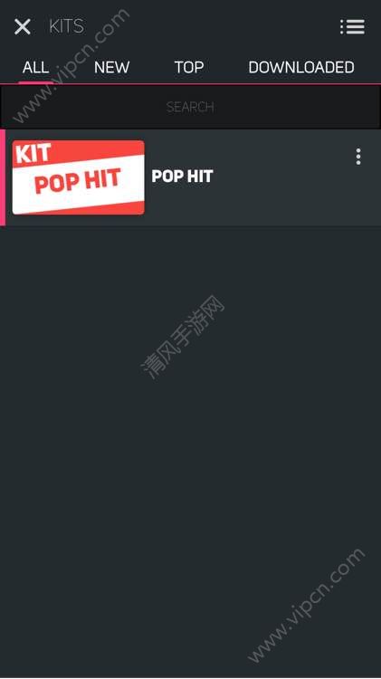 《super pads》为什么只有一个音乐包?