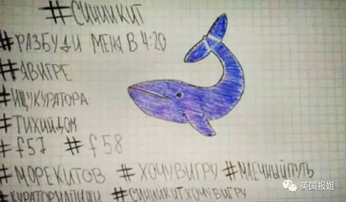 俄罗斯蓝鲸杀人游戏发明者是谁?