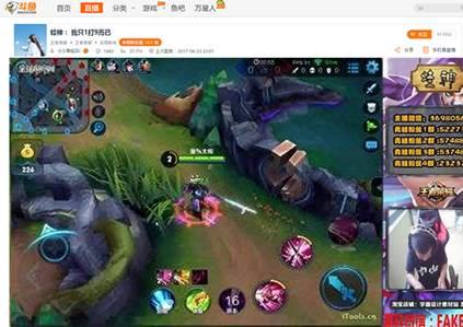 斗鱼《王者荣耀》小青蛙直播间