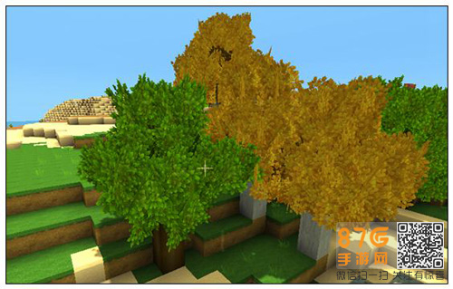 《迷你世界》树叶形状怎么切换?
