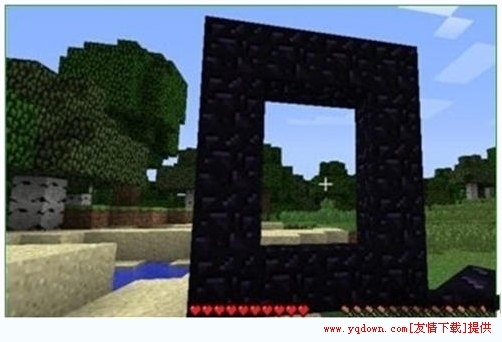 《我的世界》手机版0.15.0地狱门制作图文教程