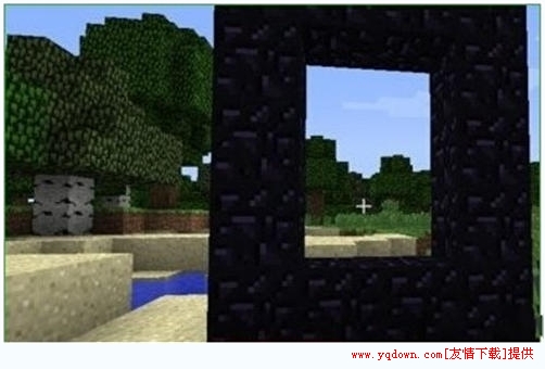 《我的世界》手机版0.15.0地狱门制作图文教程