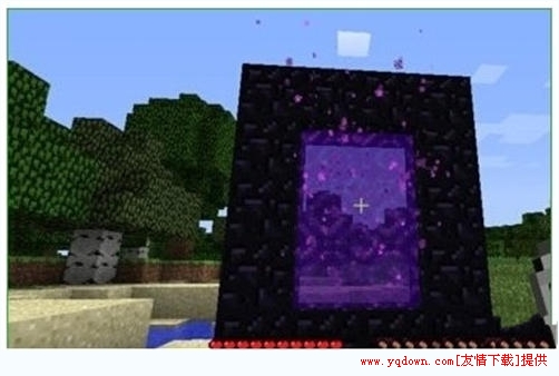 《我的世界》手机版0.15.0地狱门制作图文教程