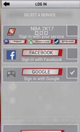 《NBA2K17》手机扫脸图文教程