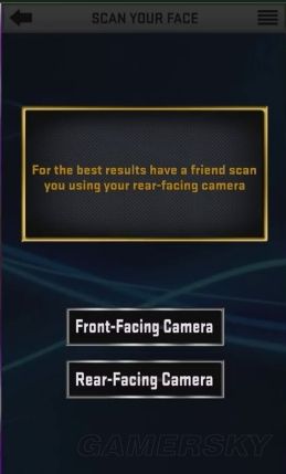 《NBA2K17》手机扫脸图文教程