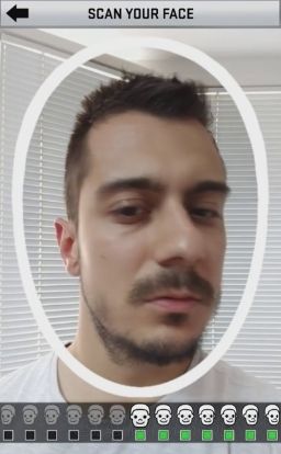 《NBA2K17》手机扫脸图文教程